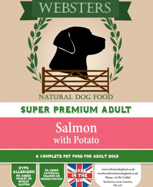 Super Premium Salmon with Potato