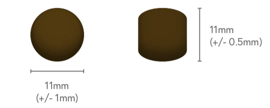 Kibble Size