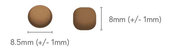 Kibble Size