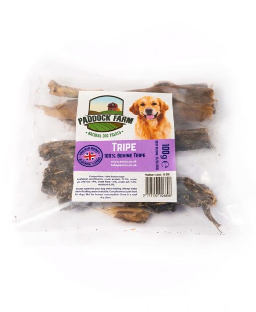 Dried Tripe Sticks – Paddock Farm