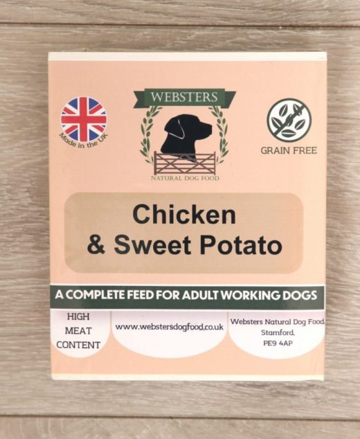 Grain Free Chicken & Sweet Potato Adult Dog Meat Trays x 4