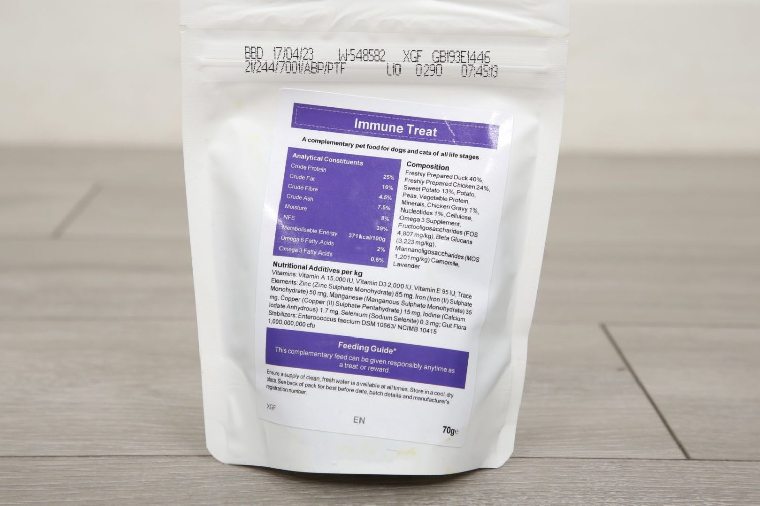 View of Natural Dog Food | Adult Grain Free Angus Beef with Sweet Potato & Carrot