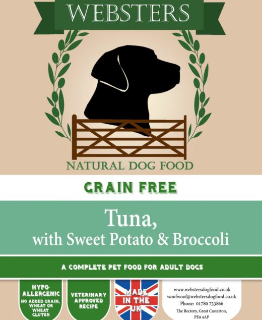 Grain Free Tuna with Sweet Potato & Broccoli Adult Dog Food