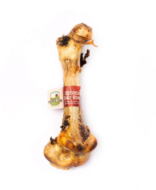Air Dried Ostrich Leg Bone – Paddock Farm