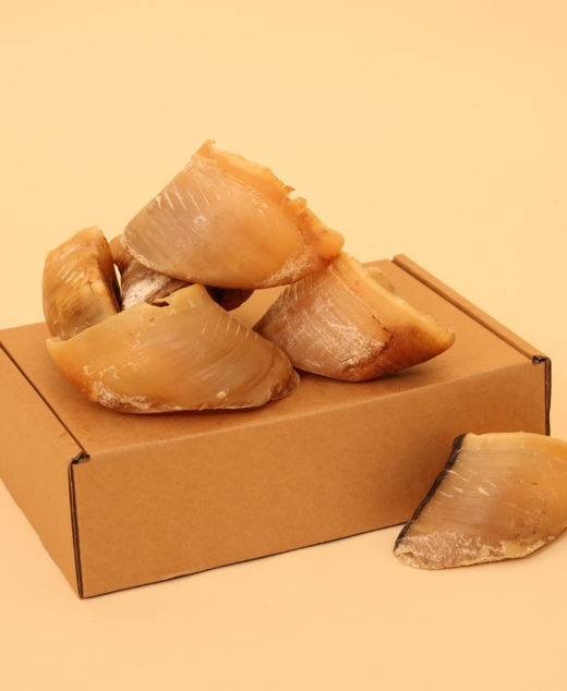 Dog Treat Cow Hooves – 6 Pack - Free Delivery