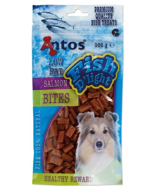 Salmon Bites Fish D’Light – Antos