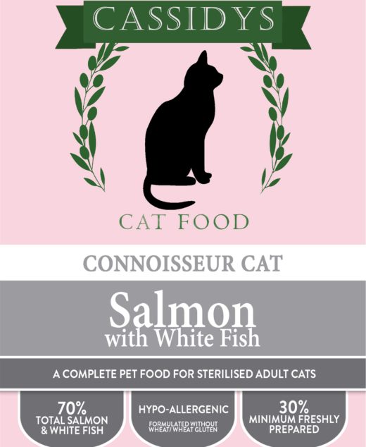 Connoisseur Adult Cat Food - Salmon & White Fish