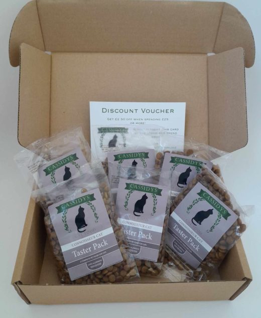 Cassidys Adult Connoisseur Cat Food Taster Box