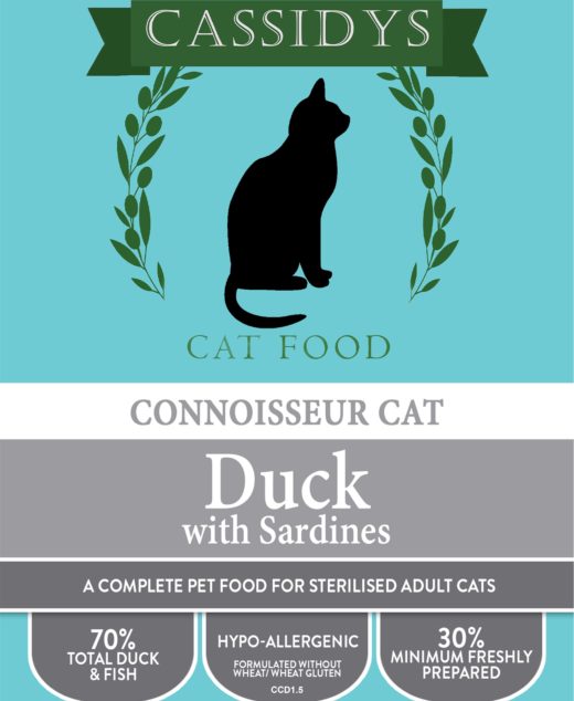 Connoisseur Cat Food - Duck with Sardines