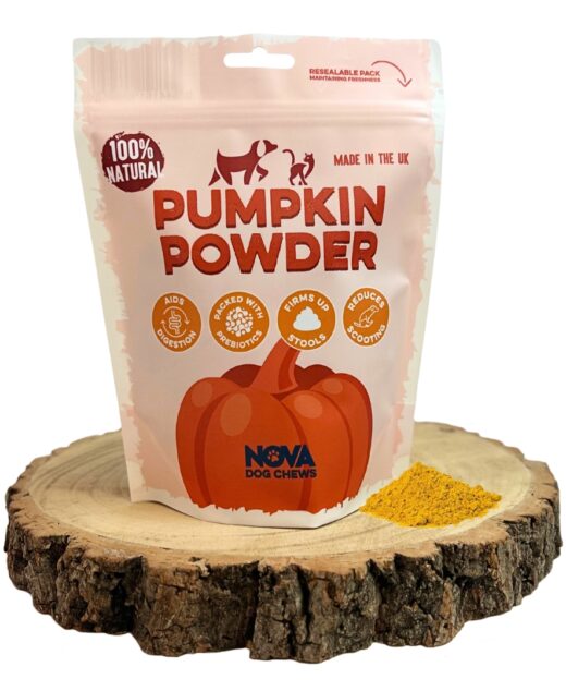 **NEW** Pumpkin Powder 200g - 100% Natural for Dogs & Cats
